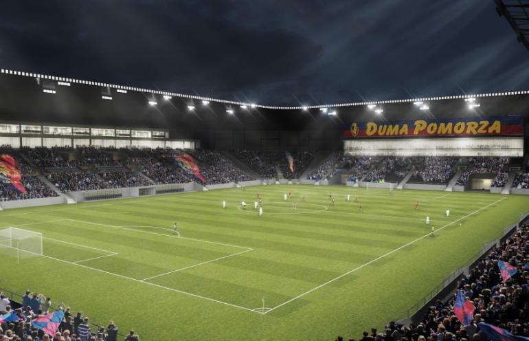 Nowy stadion dla Pogoni Szczecin