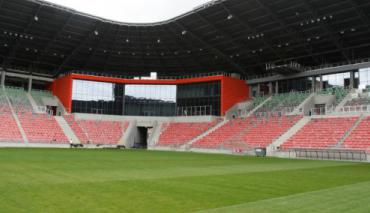 Nowy stadion GKS-u Tychy nie dla gości