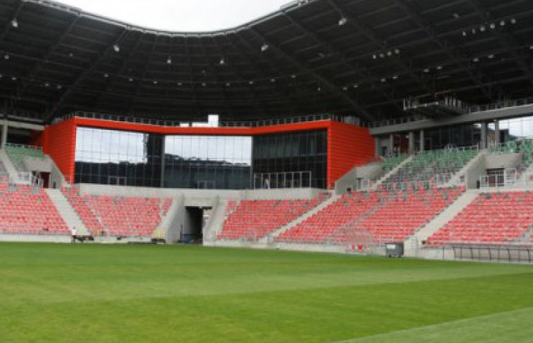 Nowy stadion GKS-u Tychy nie dla gości