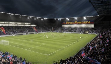 Nowy stadion Pogoni Szczecin