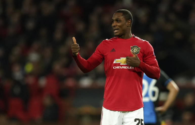 odion ighalo manchester united