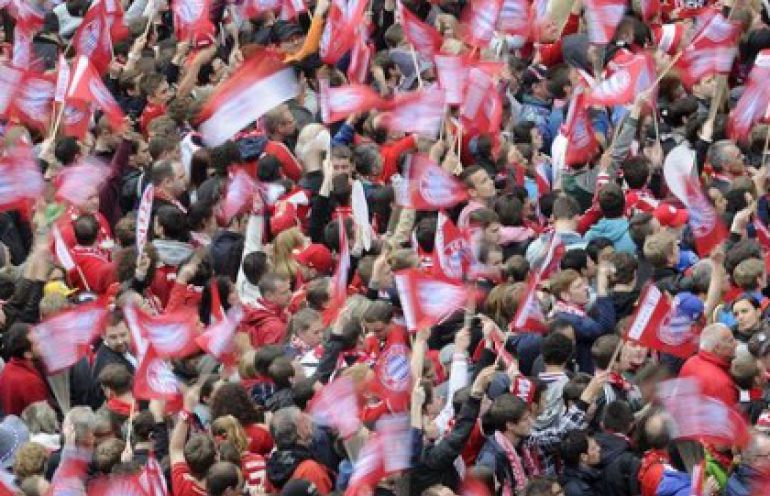 Ogromne zainteresowanie meczem Bayernu