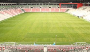 Ogromne zainteresowanie nowym stadionem