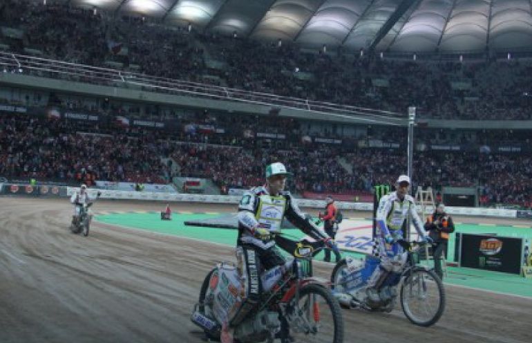 Ogromne zainteresowanie żużlem na Stadionie Narodowym