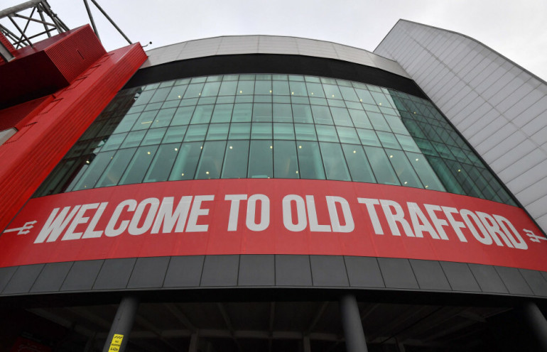 old trafford bramkarz