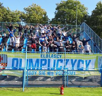 Stomil na drodze Olimpii