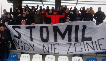 Olimpii Zambrów - ŁKS