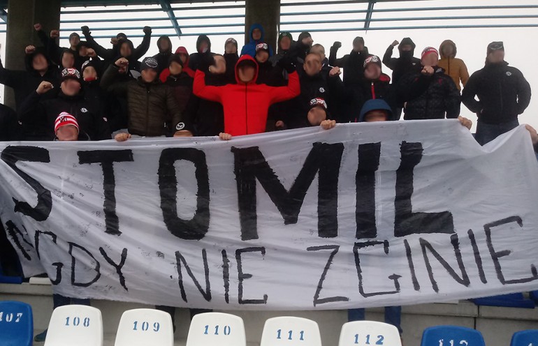 Olimpii Zambrów - ŁKS