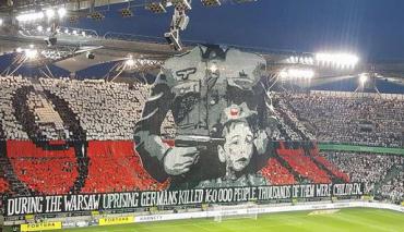 oprawa legia