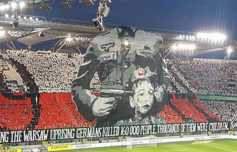 oprawa legia