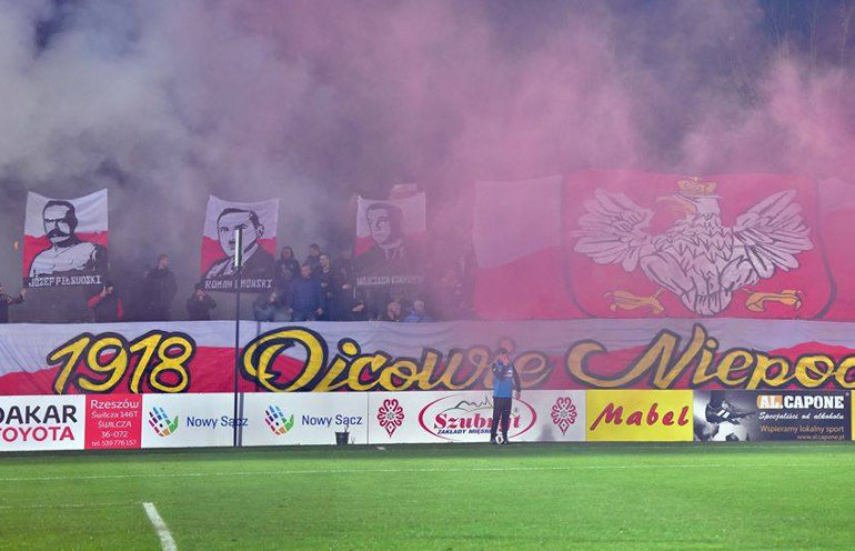 Oprawa Ojcowie Niepodległości