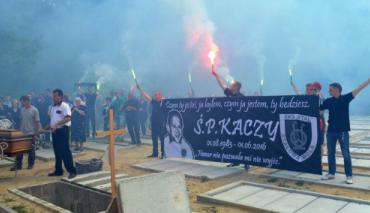 Ostatnie pożegnanie Rafała ''Kaczego'' Kocielskiego