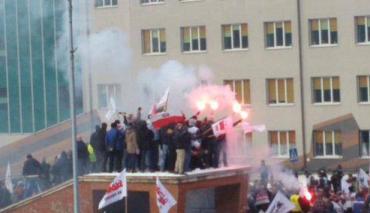 Oświadczenie kibiców GKS Jastrzębie