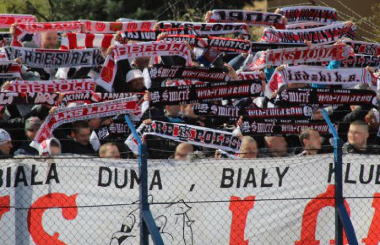 Oświadczenie kibiców ŁKS w sprawie 64. Derbów Łodzi