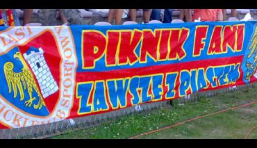 Oświadczenie kibiców Piasta Gliwice ws. straconych flag