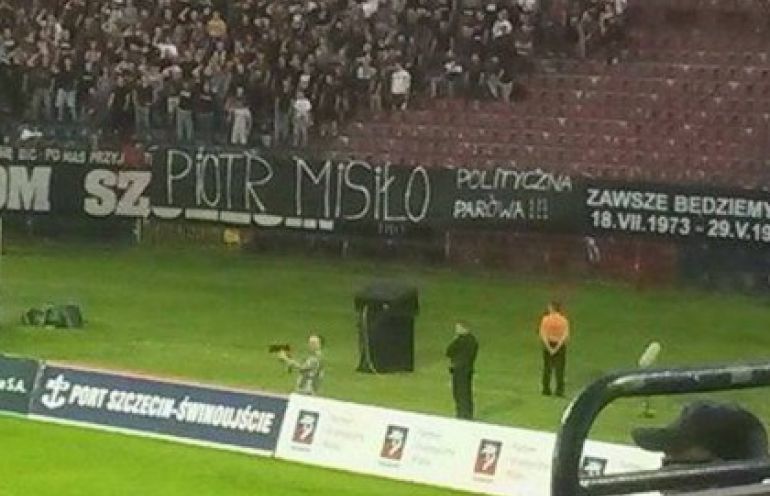 Oświadczenie kibiców Pogoni Szczecin