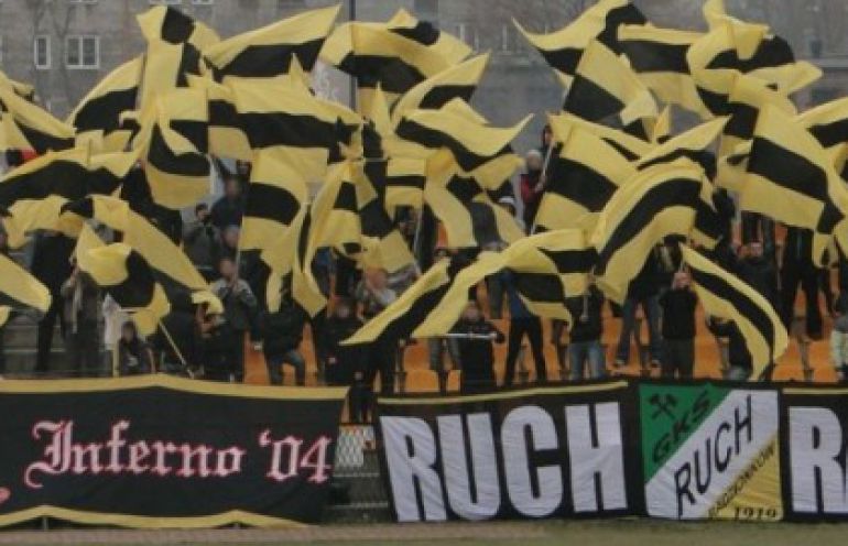 Oświadczenie kibiców Ruchu Radzionków