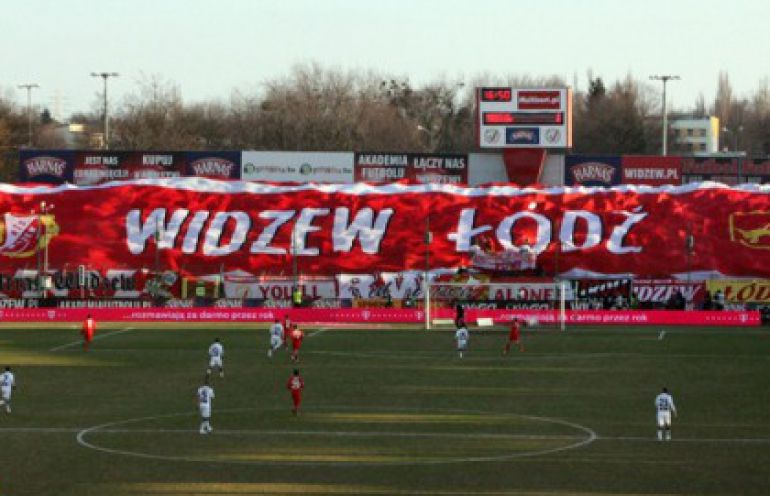 Oświadczenie kibiców Widzewa ws. stadionu zastępczego