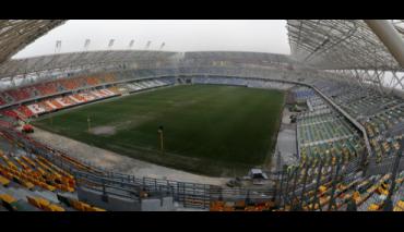 Otwarcie stadionu w Bielsku