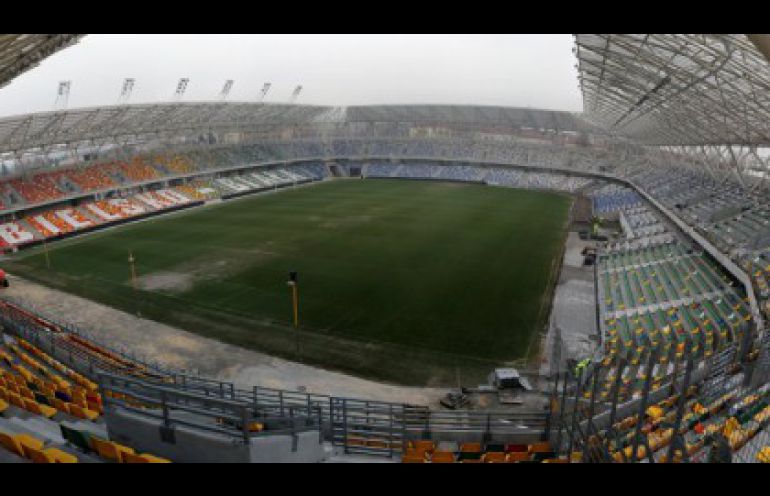 Otwarcie stadionu w Bielsku