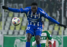 Ousmane Sow wraca do Ekstraklasy. Zasili szeregi Jagiellonii Białystok