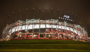 Padła twierdza Stadion Narodowy