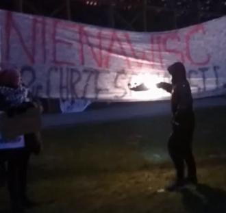 Awantura na jasnogórskich błoniach