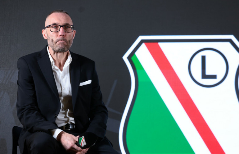papszun legia prezentacja
