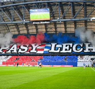 Cracovia rozbija Lecha w Poznaniu!