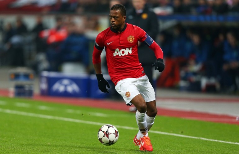 Patrice Evra Manchester United