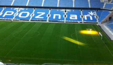 Patriotyczna oprawa Lecha