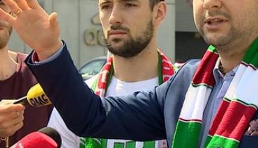 Patryk Jaki podpadł kibicom Polonii