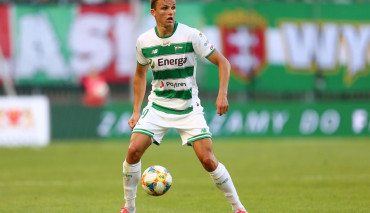 Patryk Lipski w barwach Lechii Gdańsk