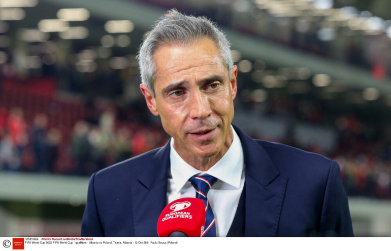 Paulo Sousa, eliminacje MŚ 2022 mecz Albania - Polska.