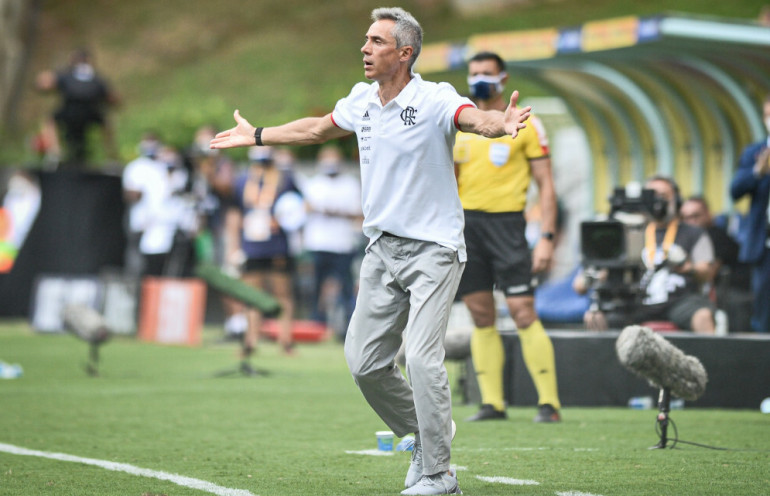 Paulo Sousa na wylocie z Flamengo?