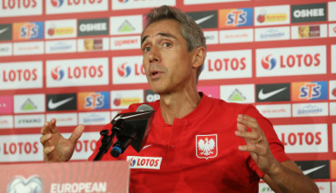 Paulo Sousa spotkał się z dziennikarzami przez rozpoczęciem zgrupowania