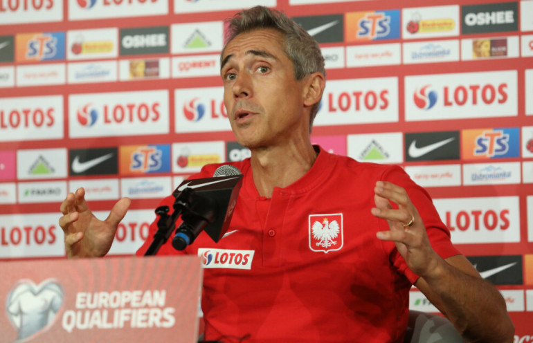 Paulo Sousa spotkał się z dziennikarzami przez rozpoczęciem zgrupowania