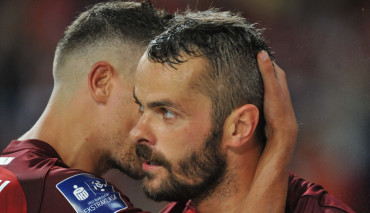 Paweł Brożek w barwach Wisły Kraków