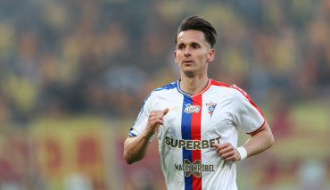 paweł olkowski w barwach górnika zabrze