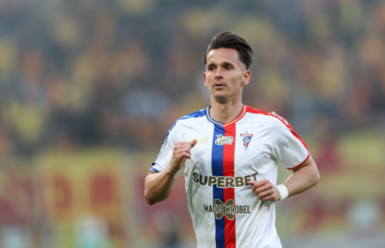 paweł olkowski w barwach górnika zabrze