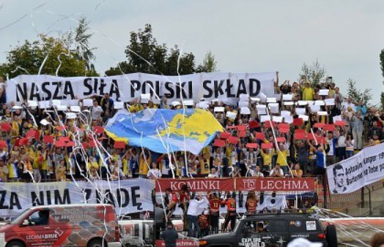 Petycja kibiców do prezydenta Lublina