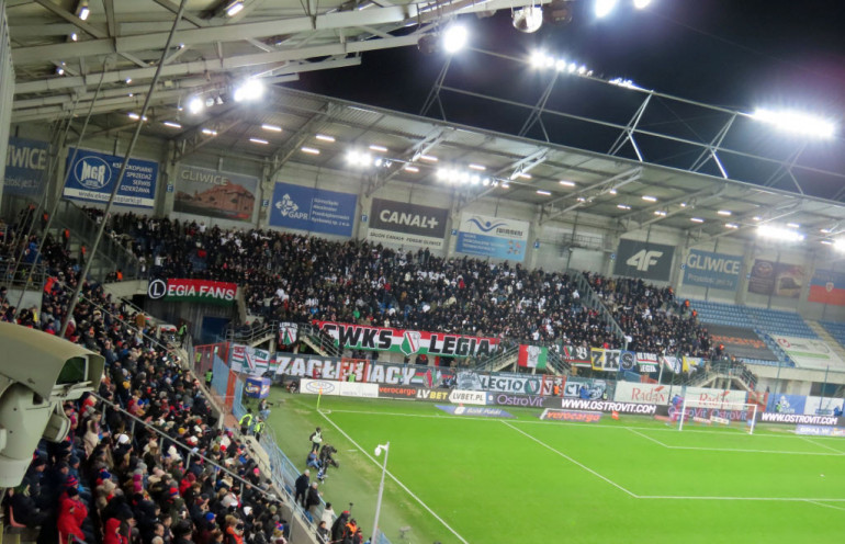 Piast Gliwice - Legia Warszawa 2025-02-08