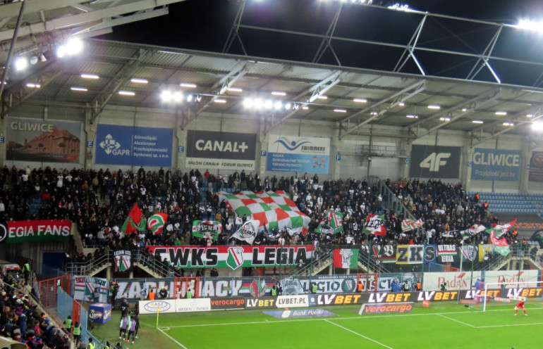 Piast Gliwice - Legia Warszawa 2025-02-08