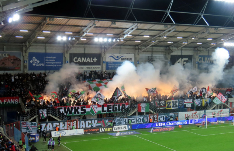 Piast Gliwice - Legia Warszawa 2025-02-08