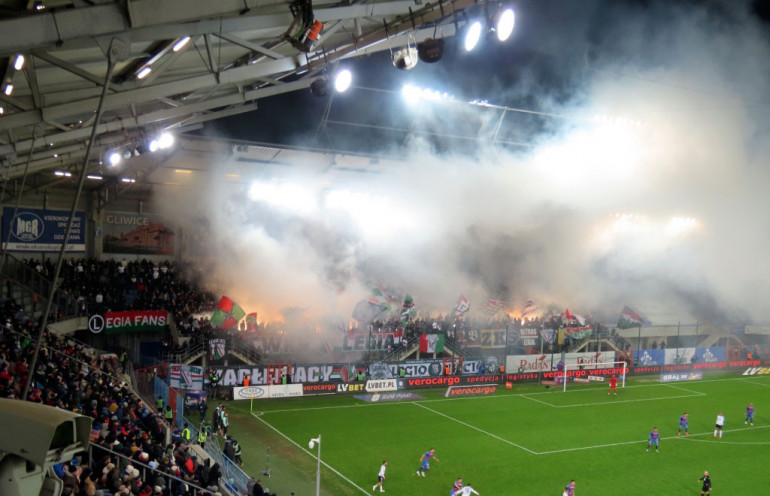 Piast Gliwice - Legia Warszawa 2025-02-08