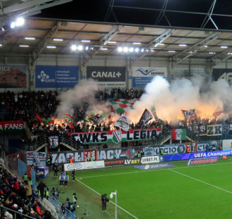 UEFA ponownie nakłada kary na Legię