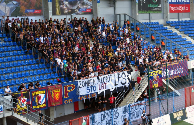 Piast Gliwice - Pogoń Szczecin 2019-08-04