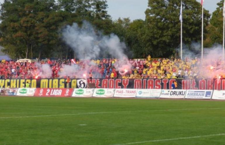 Pięciu kibiców zatrzymanych w Toruniu