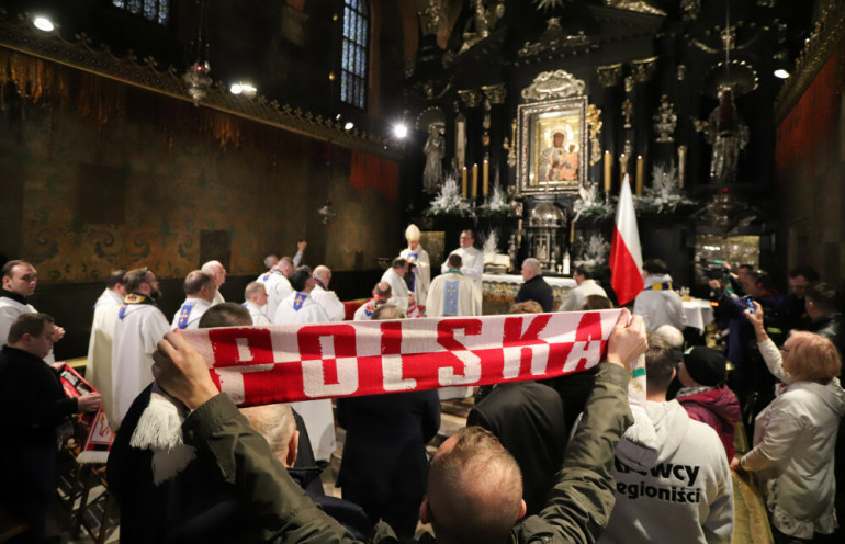 Pielgrzymka Kibiców na Jasną Górę w 2019 roku