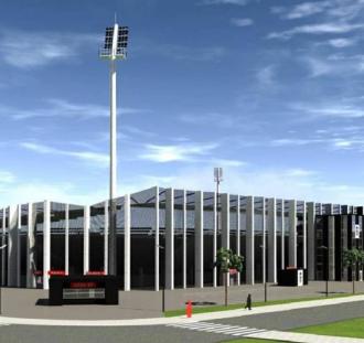 Pierwsze wizualizacje stadionu w Nowym Sączu już dostępne